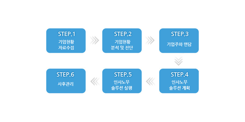 인사노무 컨설팅 과정